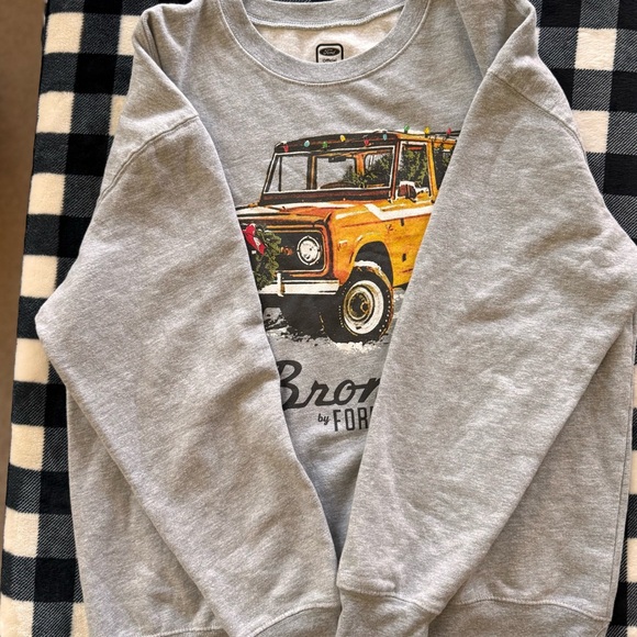 Ford Official Licensed Gray Sweatshirt - Picture 2 of 3